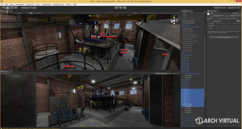 Oculus Rift Safety Training Arch Virtual Vr Training And Simulation - Download Premium City Pattern | Desktop