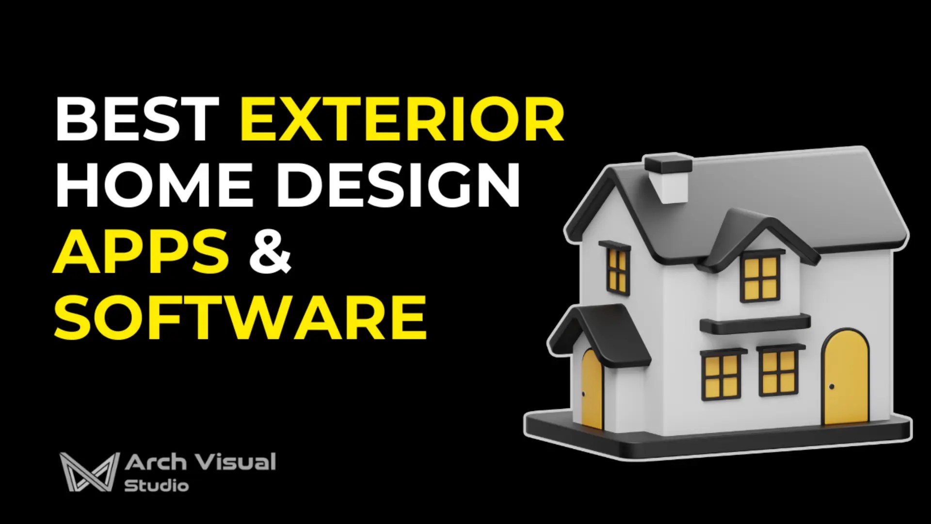 23 best exterior home design apps & software in (2024)