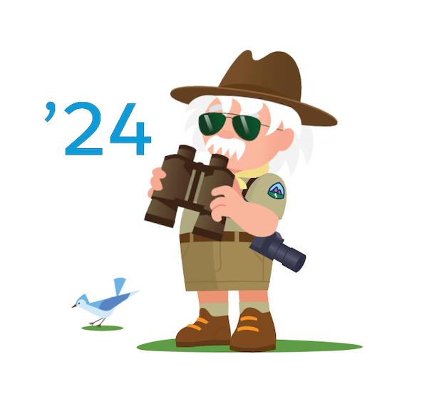 Spring 24 Salesforce Logo