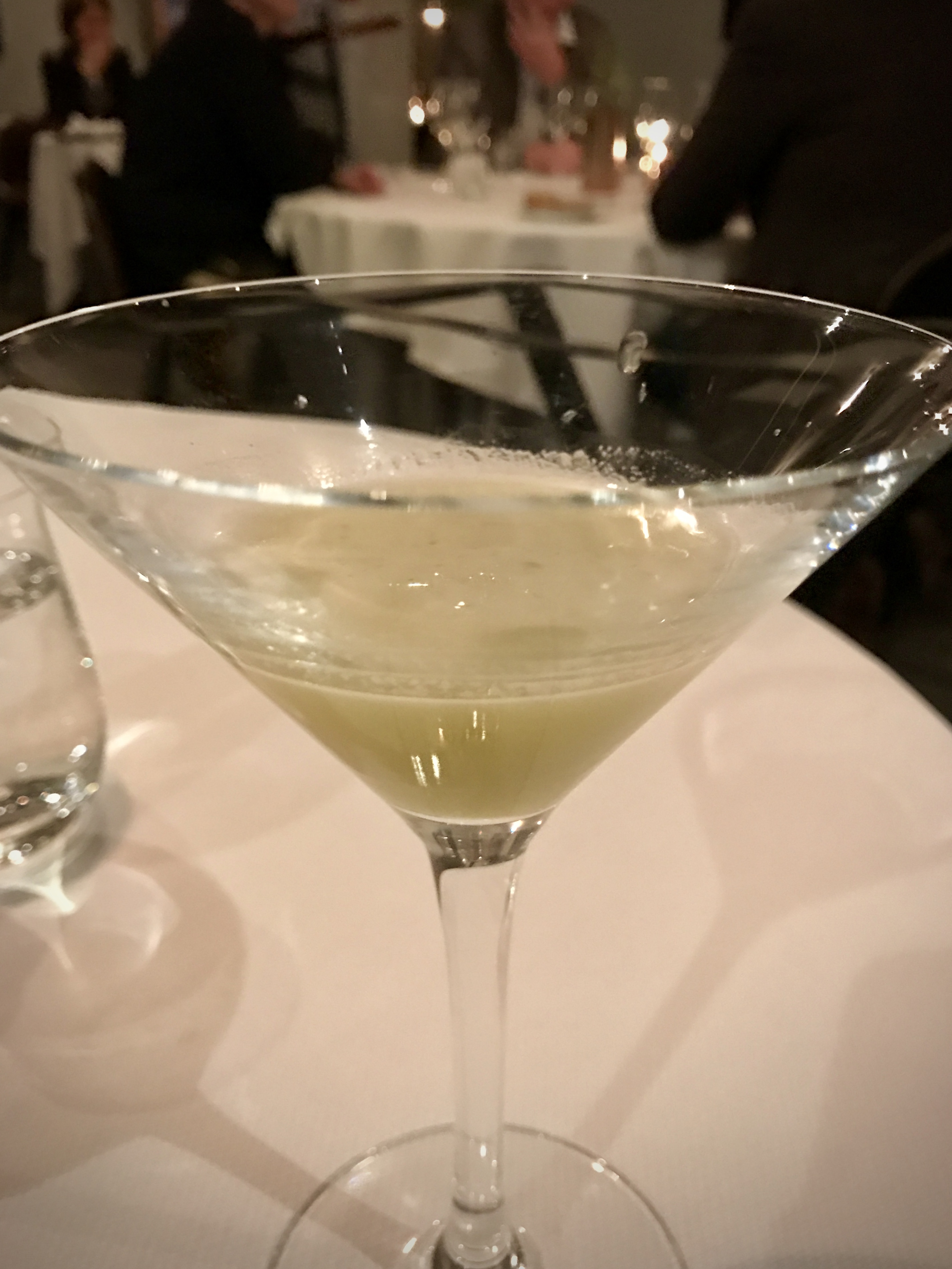 celery – apple – grape