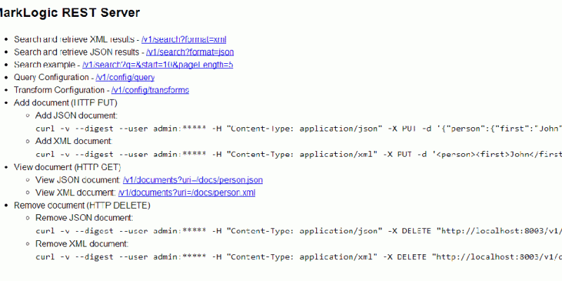 Xquery Marklogic Rest Api Service Extension Search Extraction - Download Amazing Light Photo | Full HD