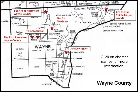 Wayne County Chapters Michigan 