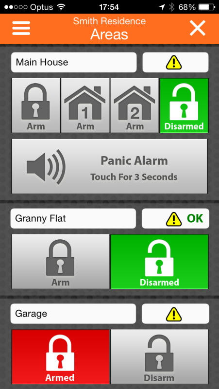 BOSCH ALARM for Arcom Security