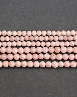 Rhodochrosite AB – Bille – Polie – Lisse