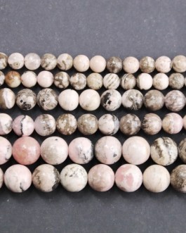 Rhodochrosite Brésil – Bille – Polie – Lisse