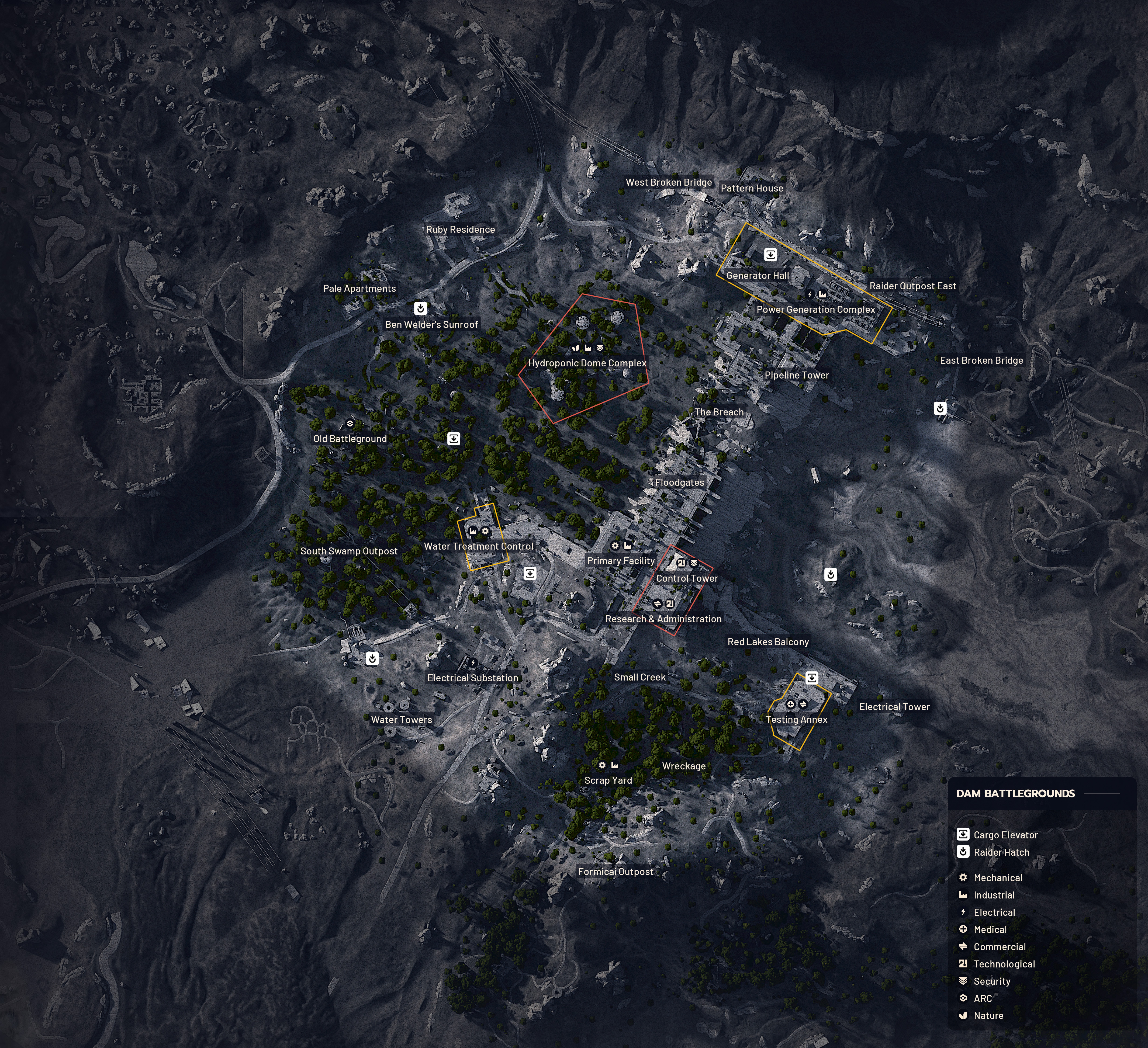 Dam Maps Arc Raiders Guide Wiki Dam 