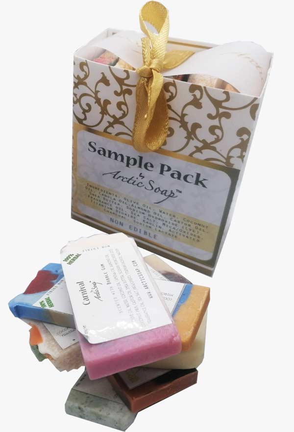 sample pack - arctic soap