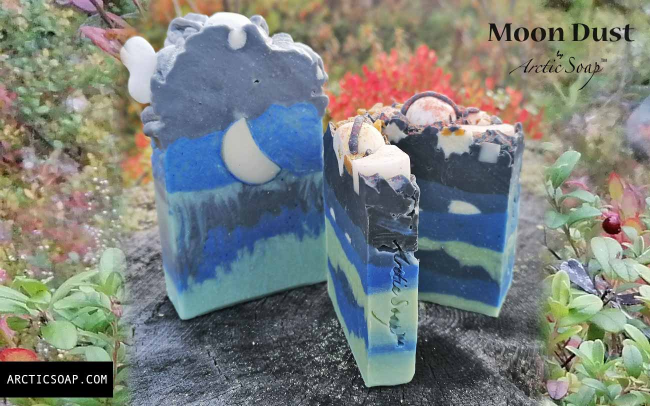 Moon Dust set by Arctic Soap
