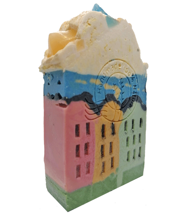 Stad soap, scented with fruit cocktail