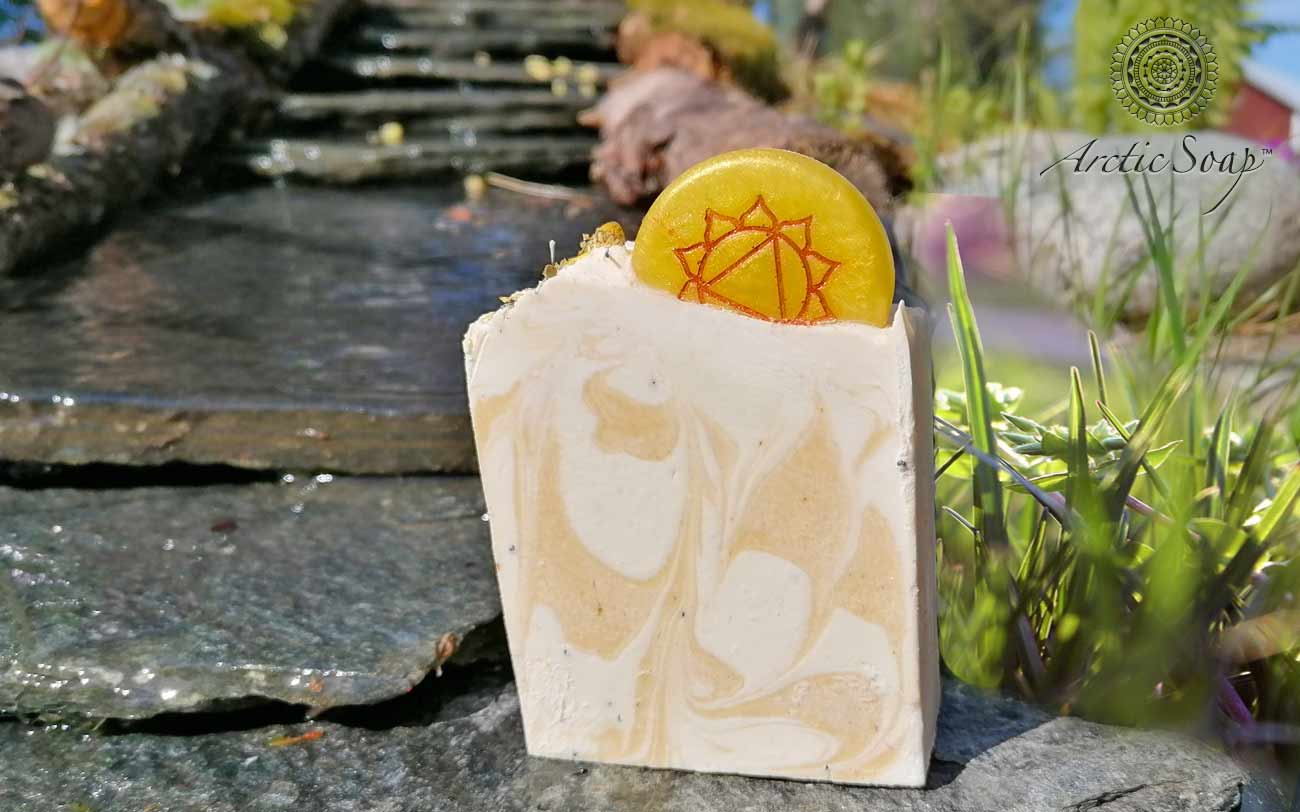 3rd chakra soap