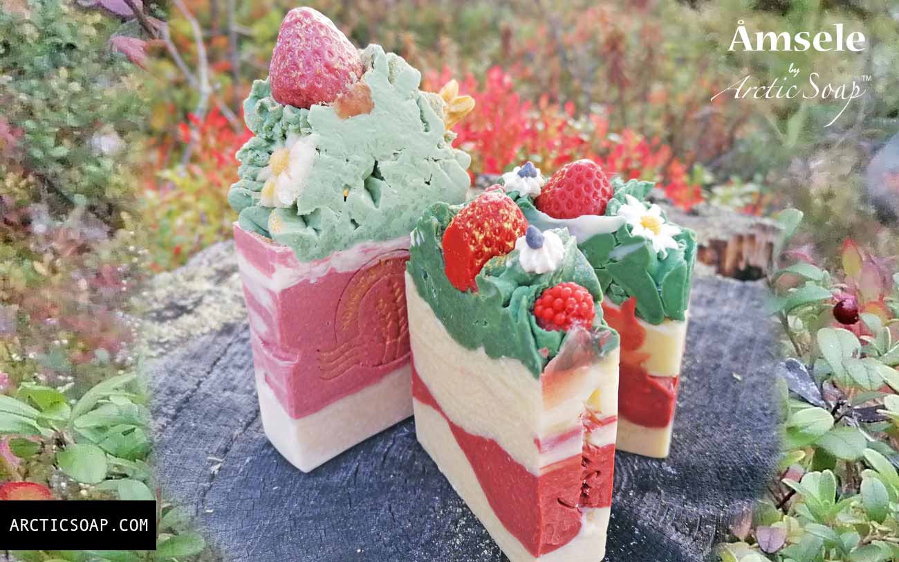 Amsele soap by Arctic Soap