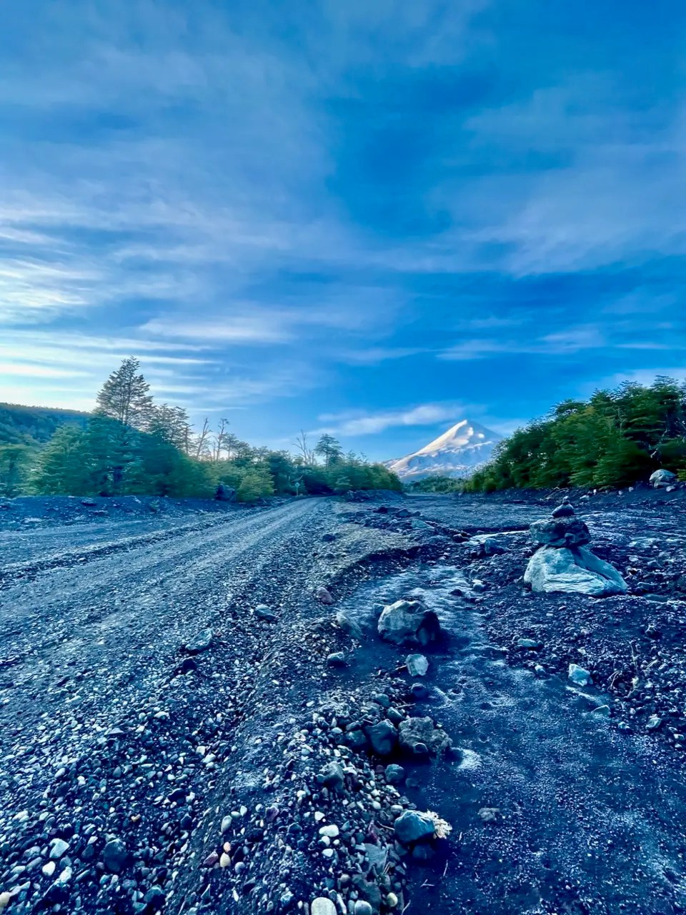 Volcano Skiing in Chile