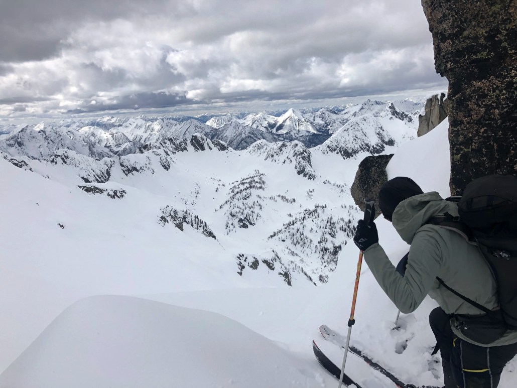 Kokanee Glacier Traverse, skiing, ski traverse, Kootenays, ski tour