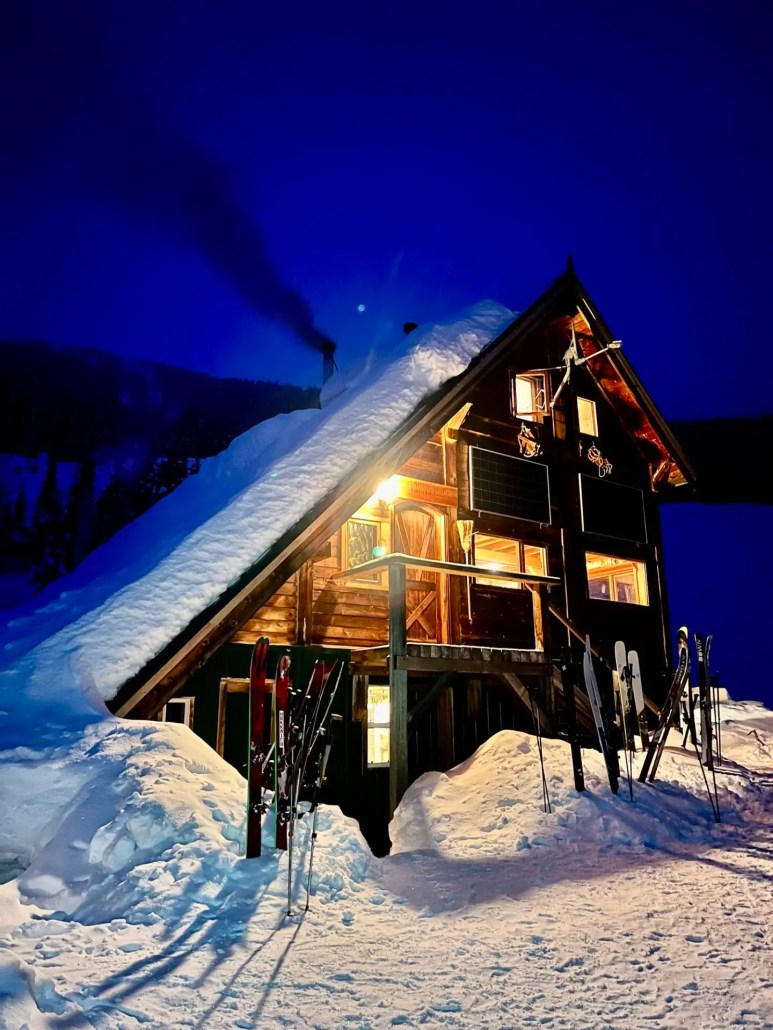 backcountry lodge trips, Backcountry Lodges of BC
