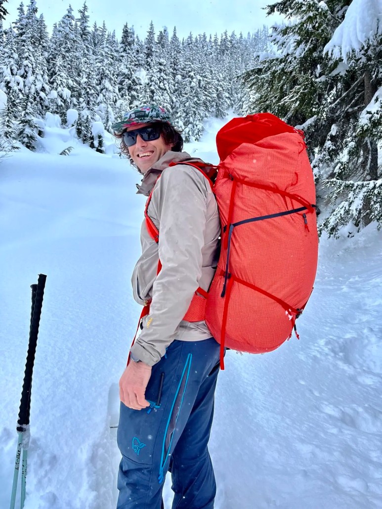 Asulkan Cabin Trip, ski tour