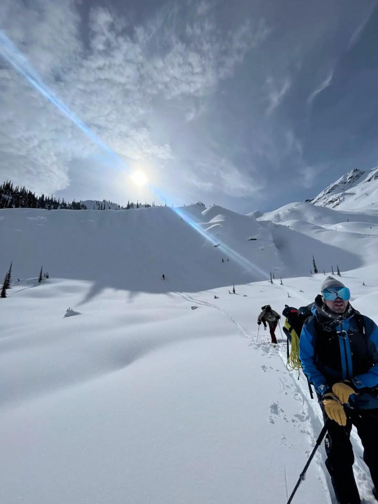 skiing, backcountry skiing