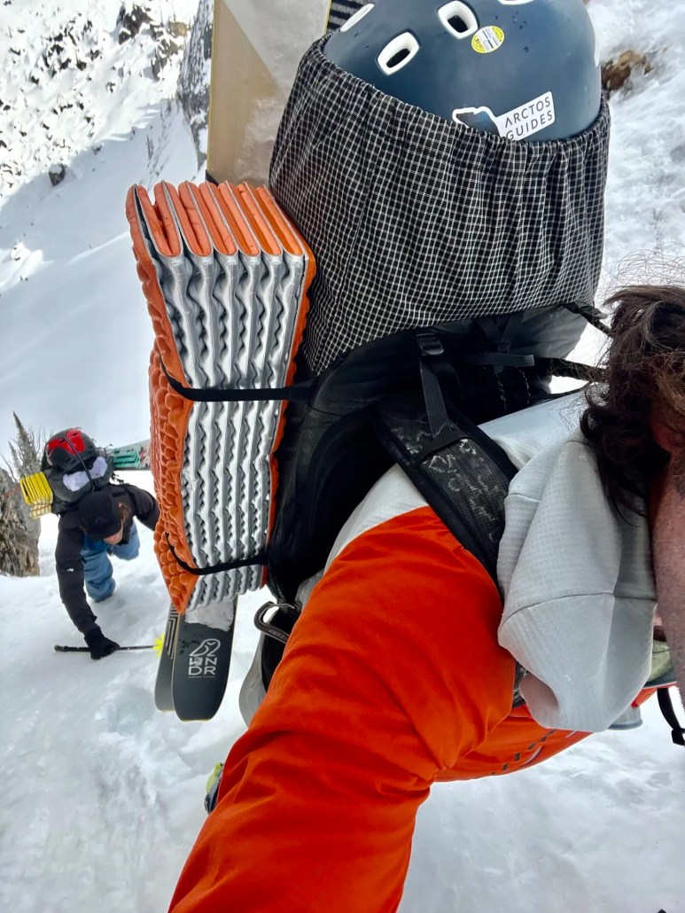 Valhalla Ski Traverse
