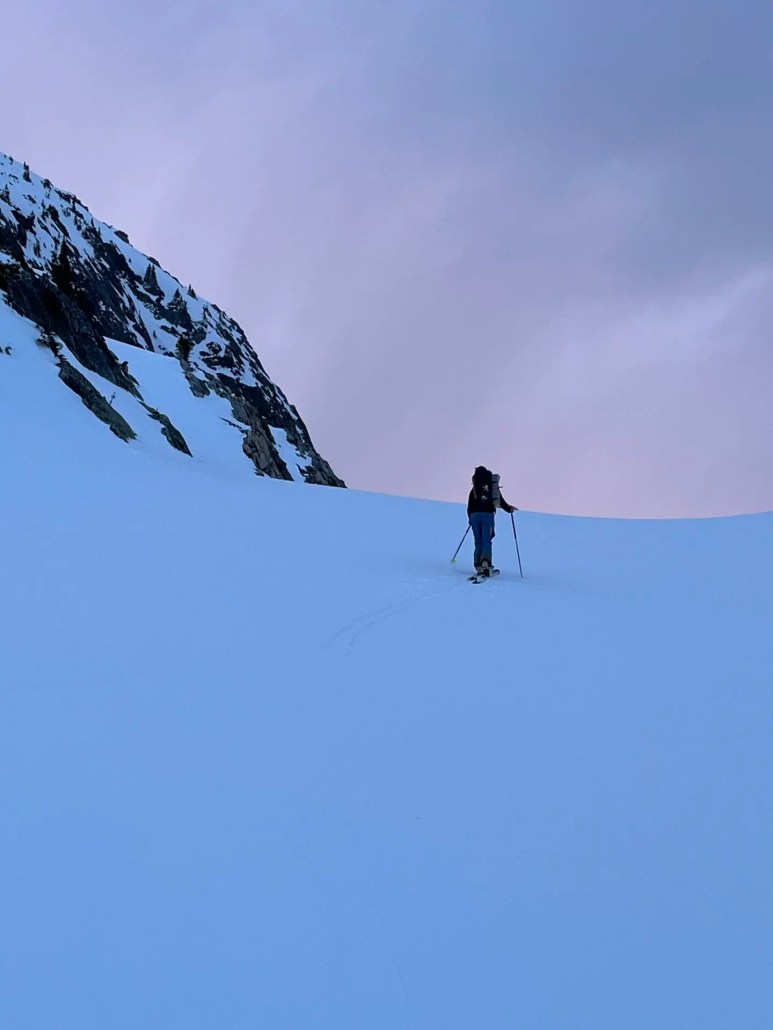 Valhalla Ski Traverse