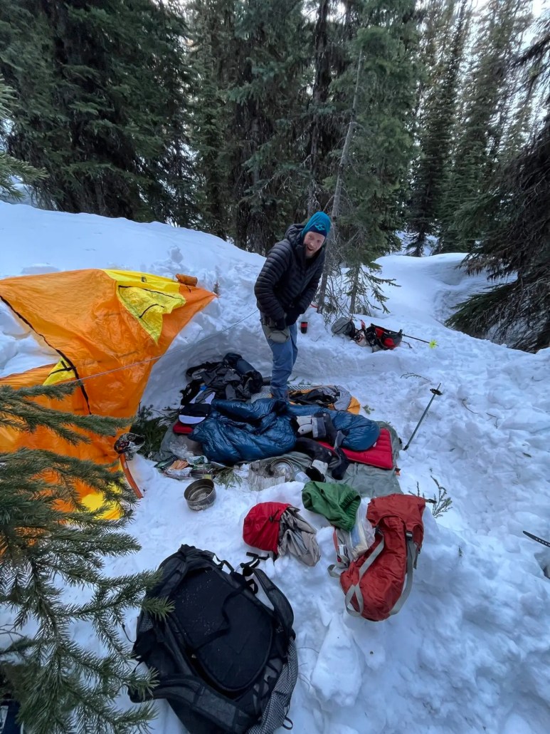 Valhalla Ski Traverse