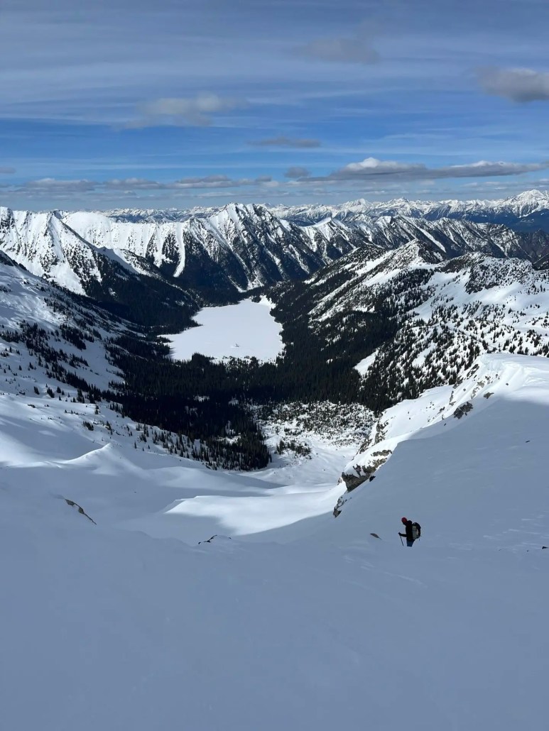 Valhalla Ski Traverse