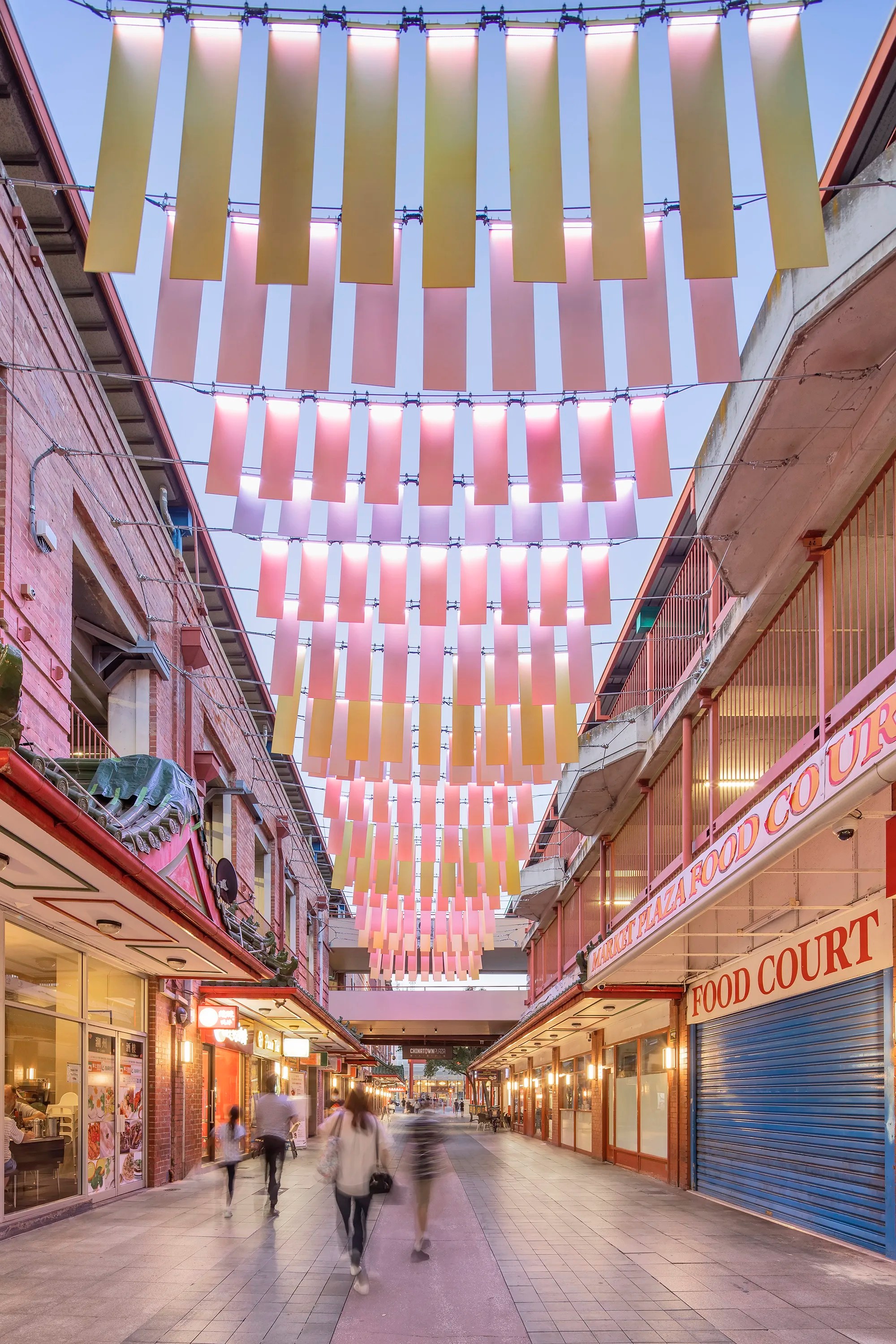 Helping to light up Adelaide’s Chinatown