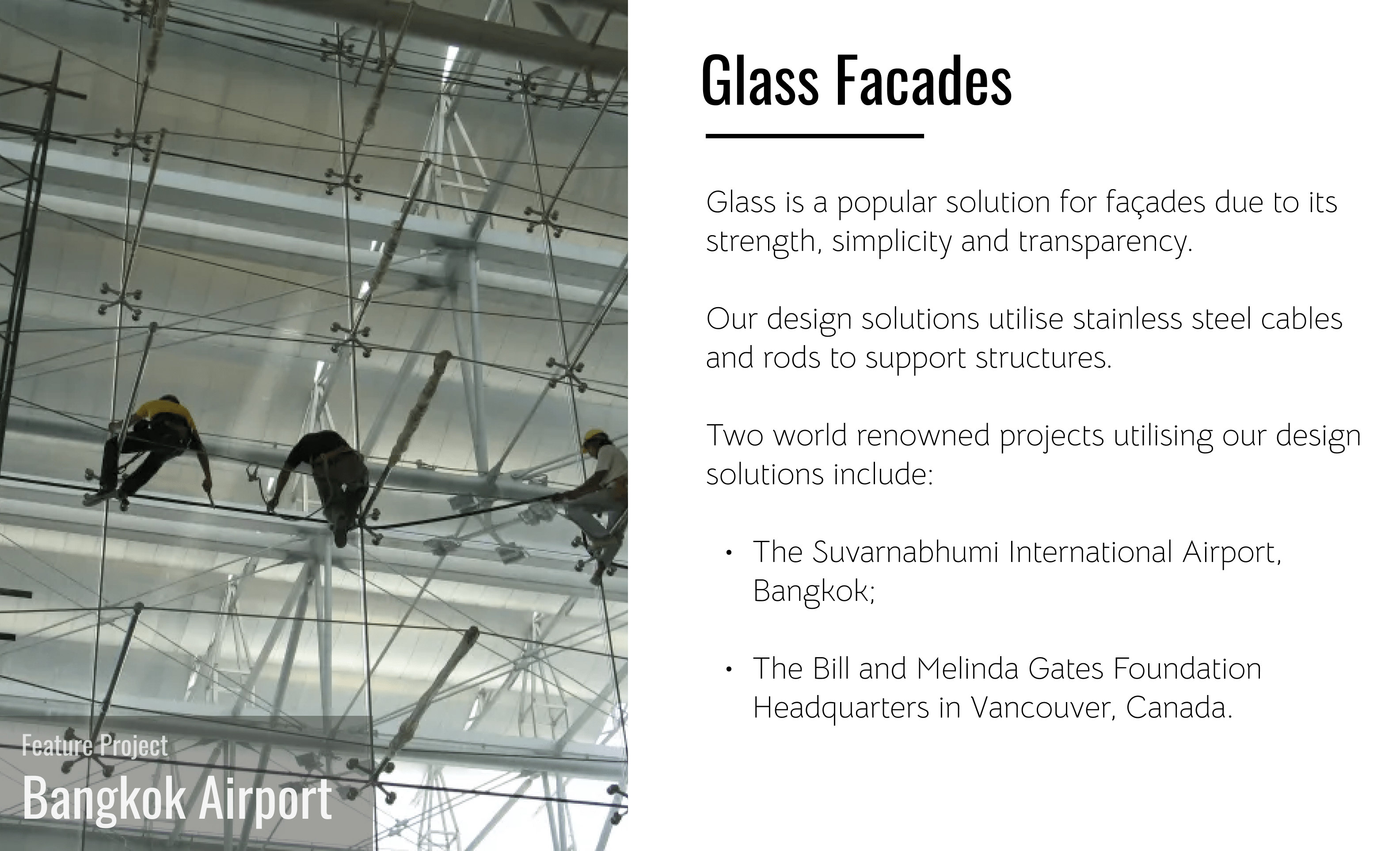 Glass Facades