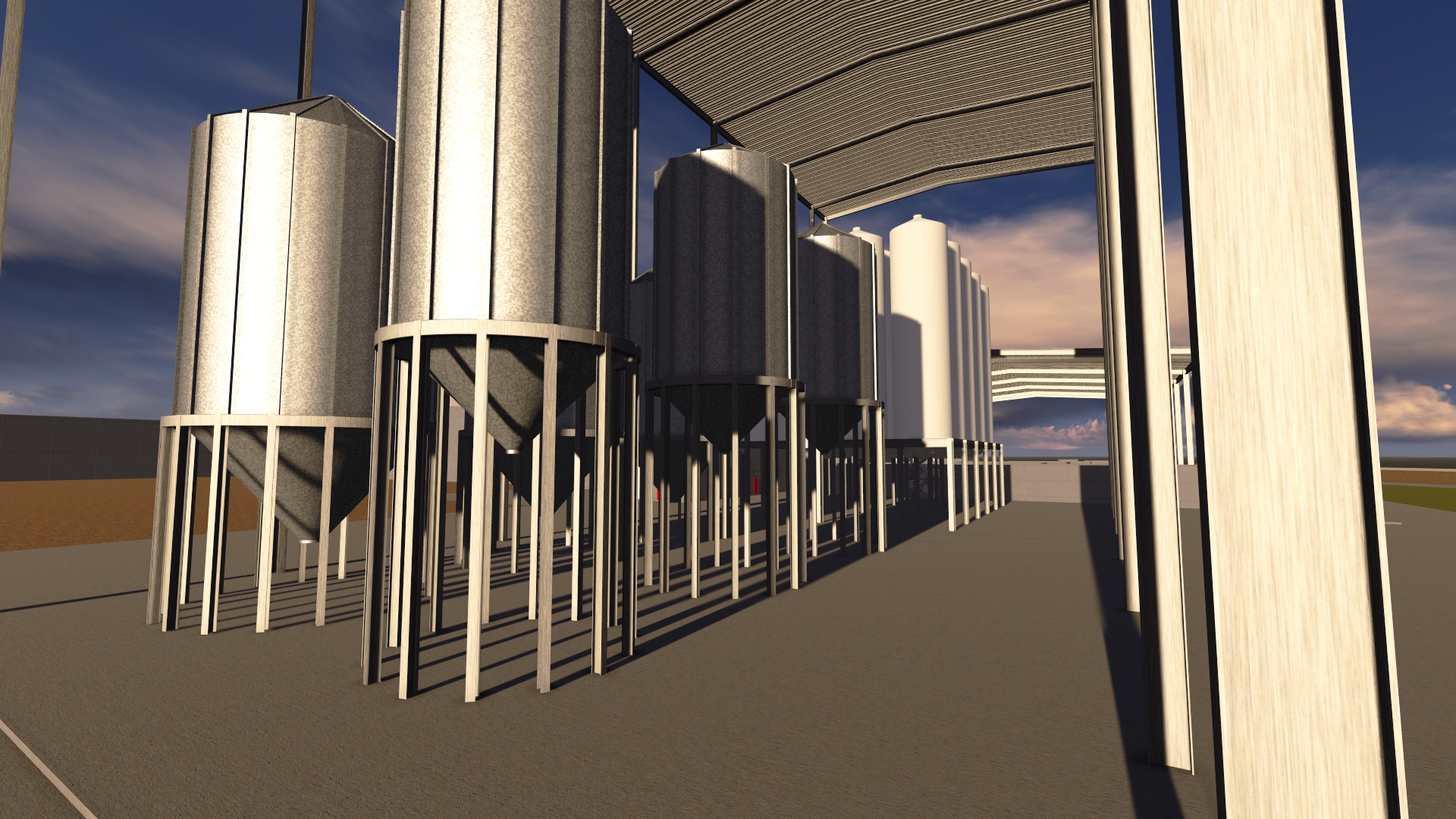Render Silos
