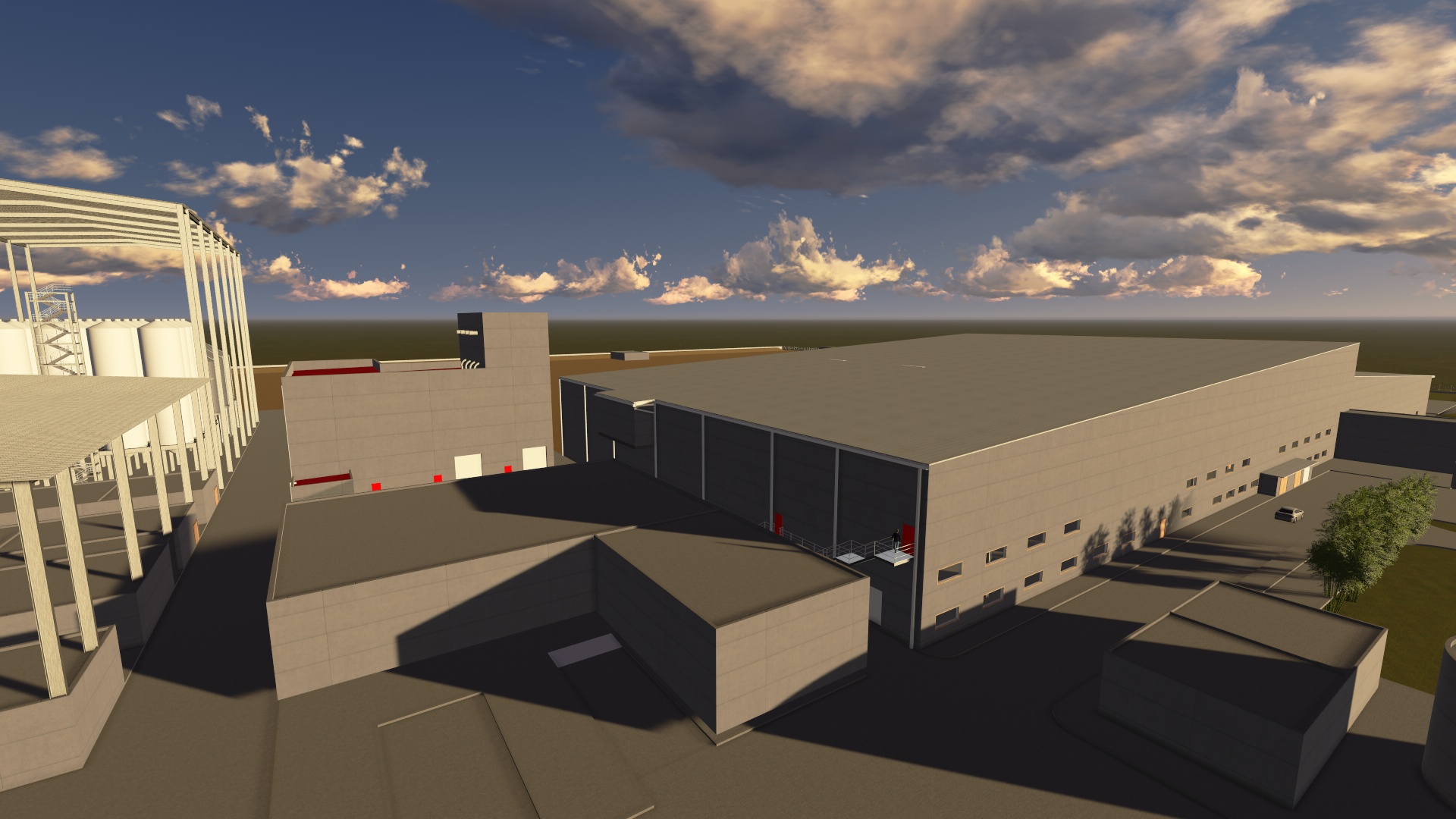 Render Planta Industrial 2