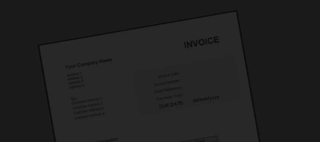 invoice automation services