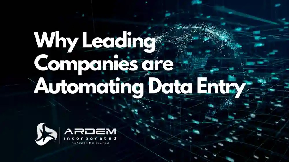 Data Entry Automation Outsourcing
