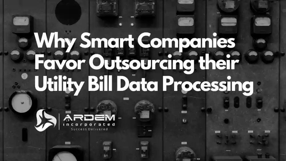 Utility Bill Data Processing blog
