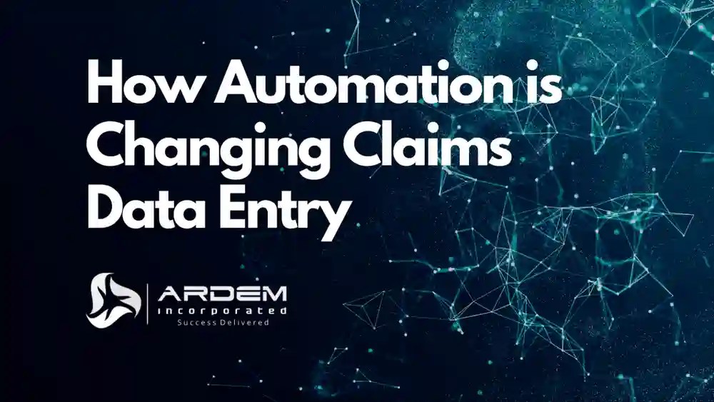 automation claims data entry outsourcing blog