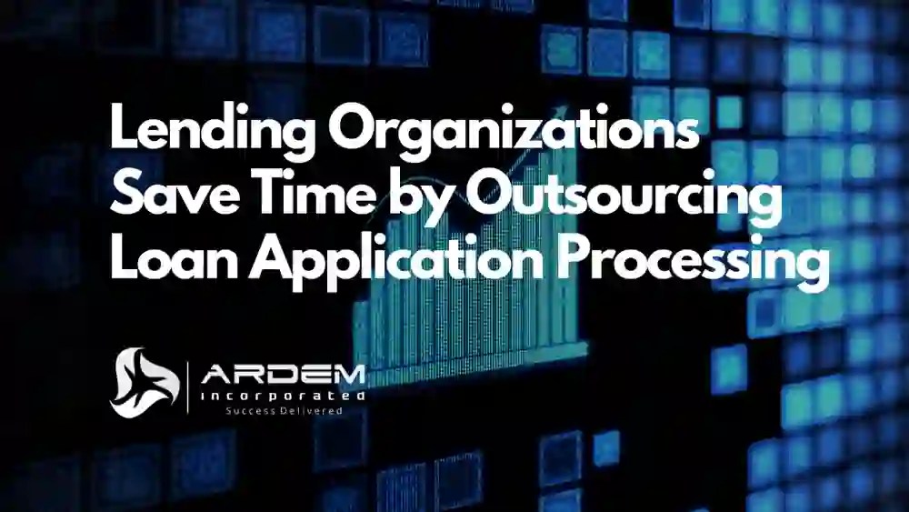 Loan Application Processing Outsourcing Blog