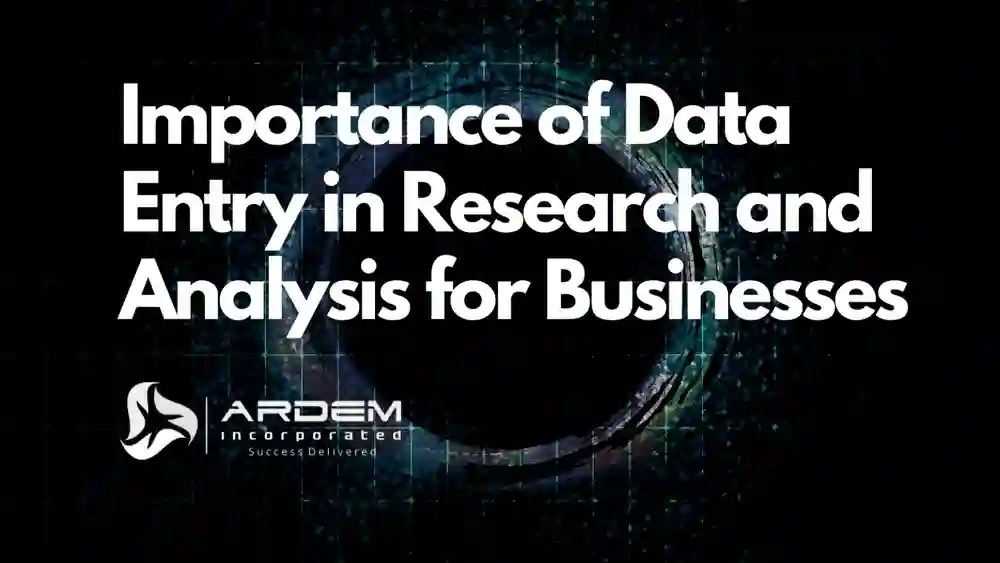 Data Entry Outsourcing Blog