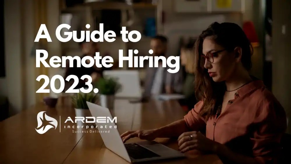 Remote Hiring Outsourcing Remote Working Blog