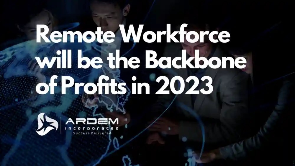 Remote Workforce Outsourcing Profits blog
