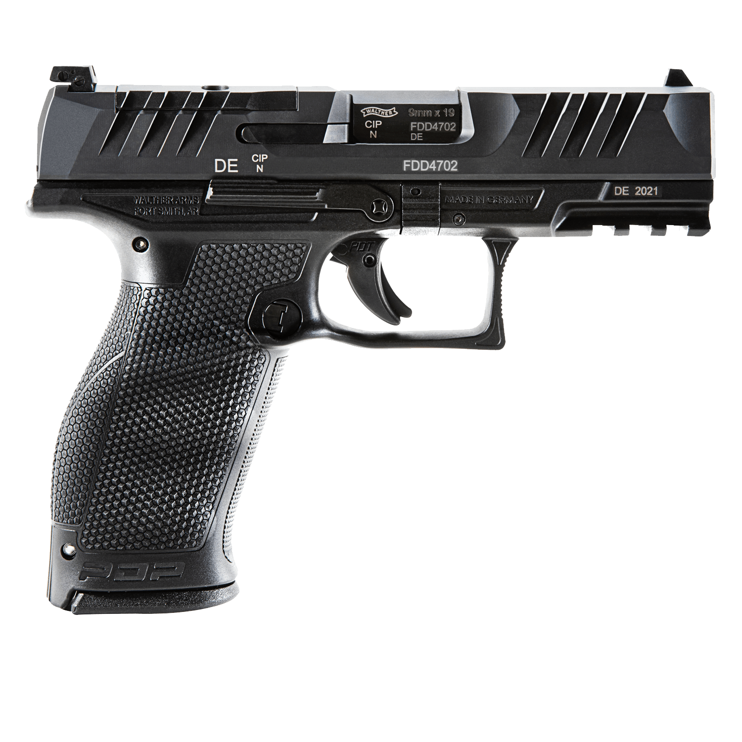 Walther PDP optic ready full sized 9mm pistol