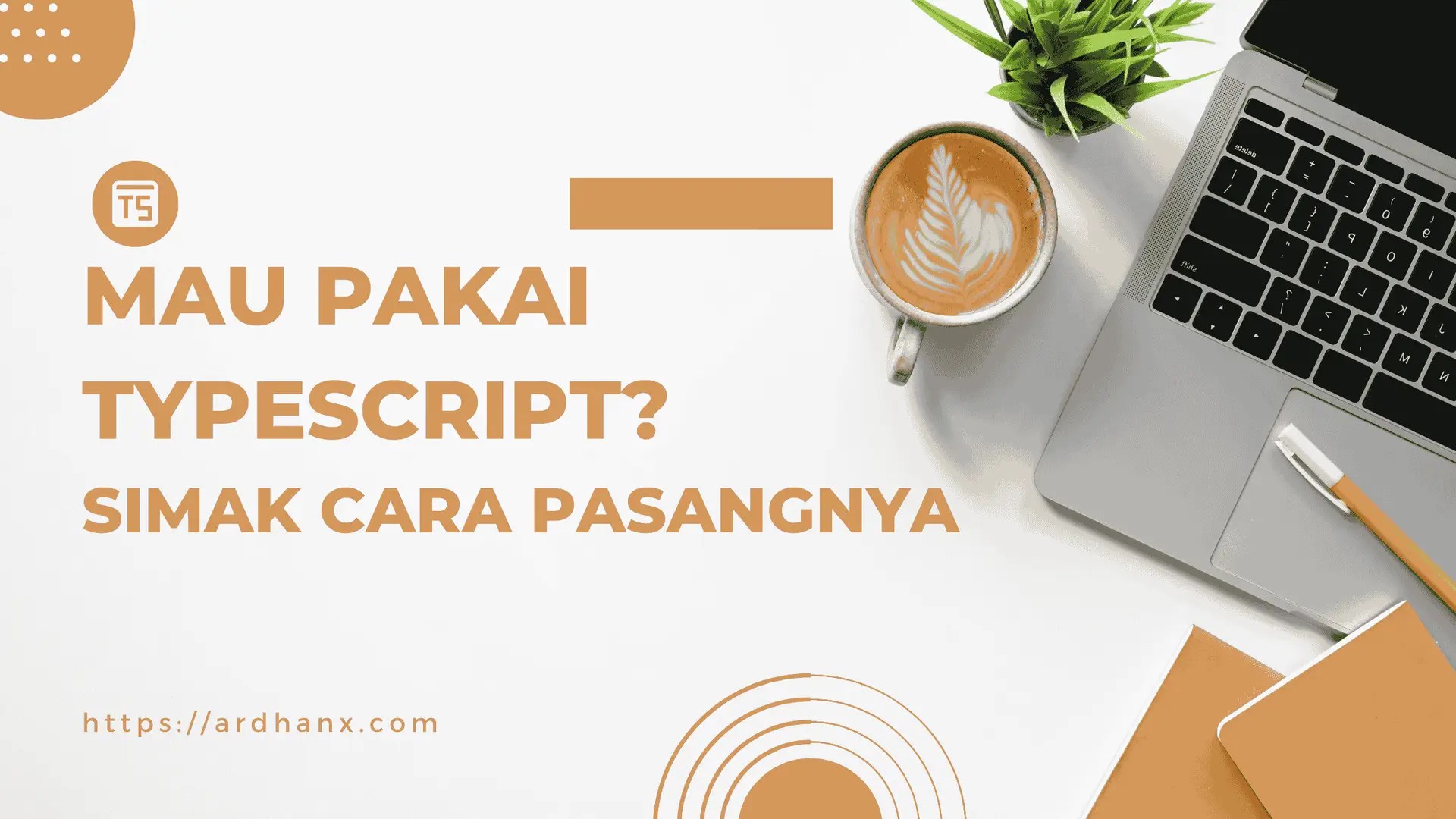 install typescript dasar