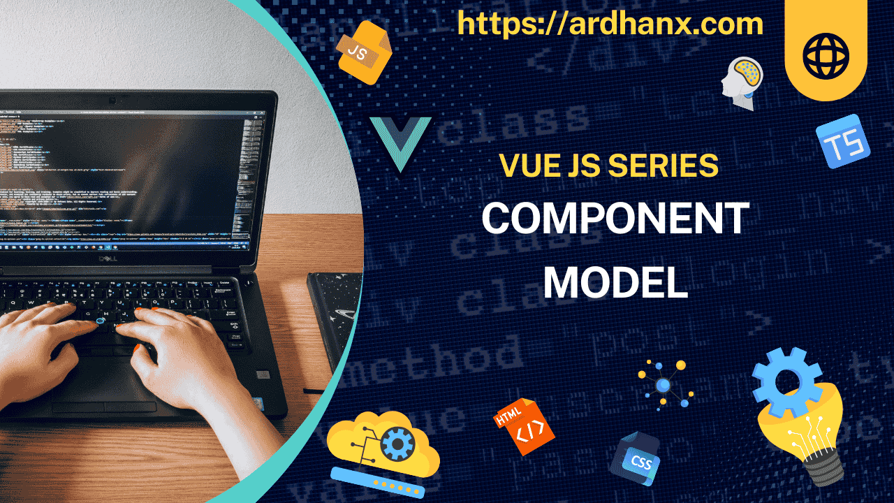 banner component model di vue
