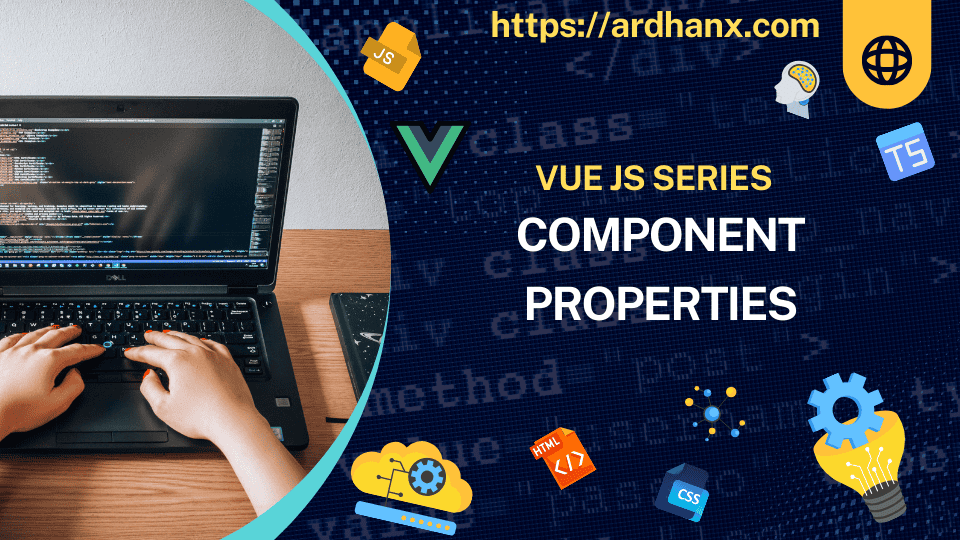 banner component properties di vue