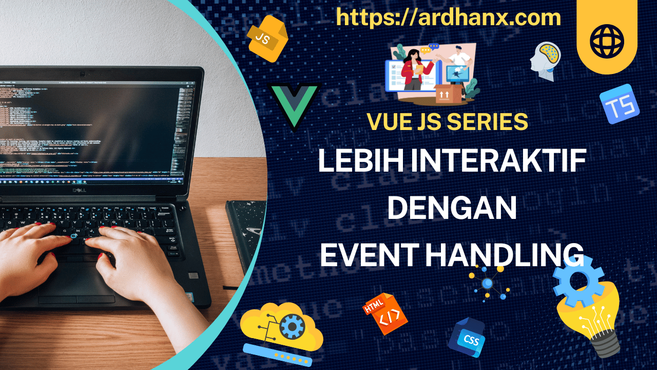 banner event handling di vue