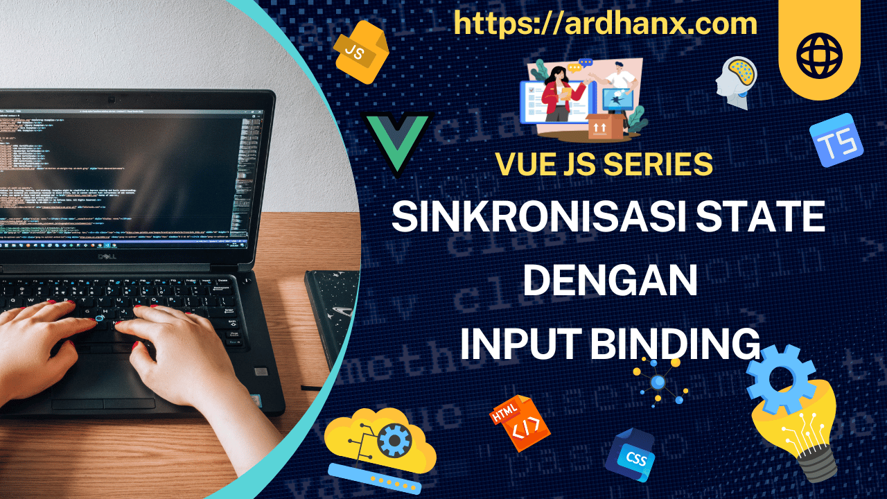 banner input binding di vue