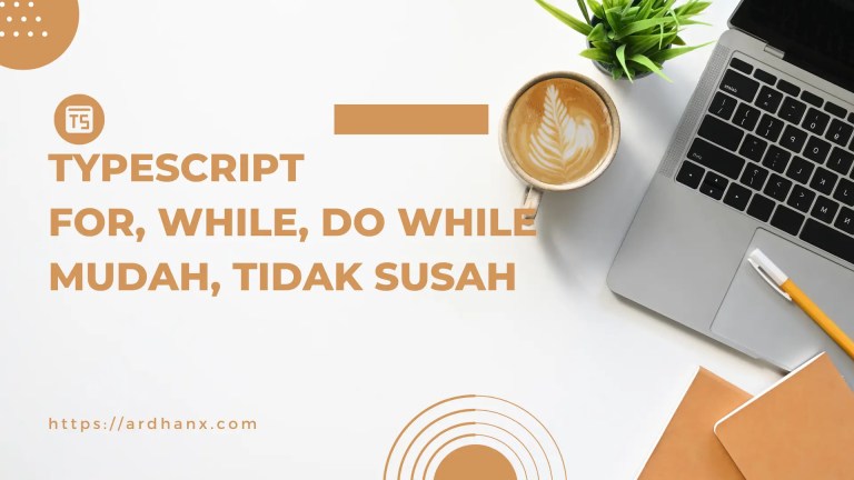banner perulangan di typescript