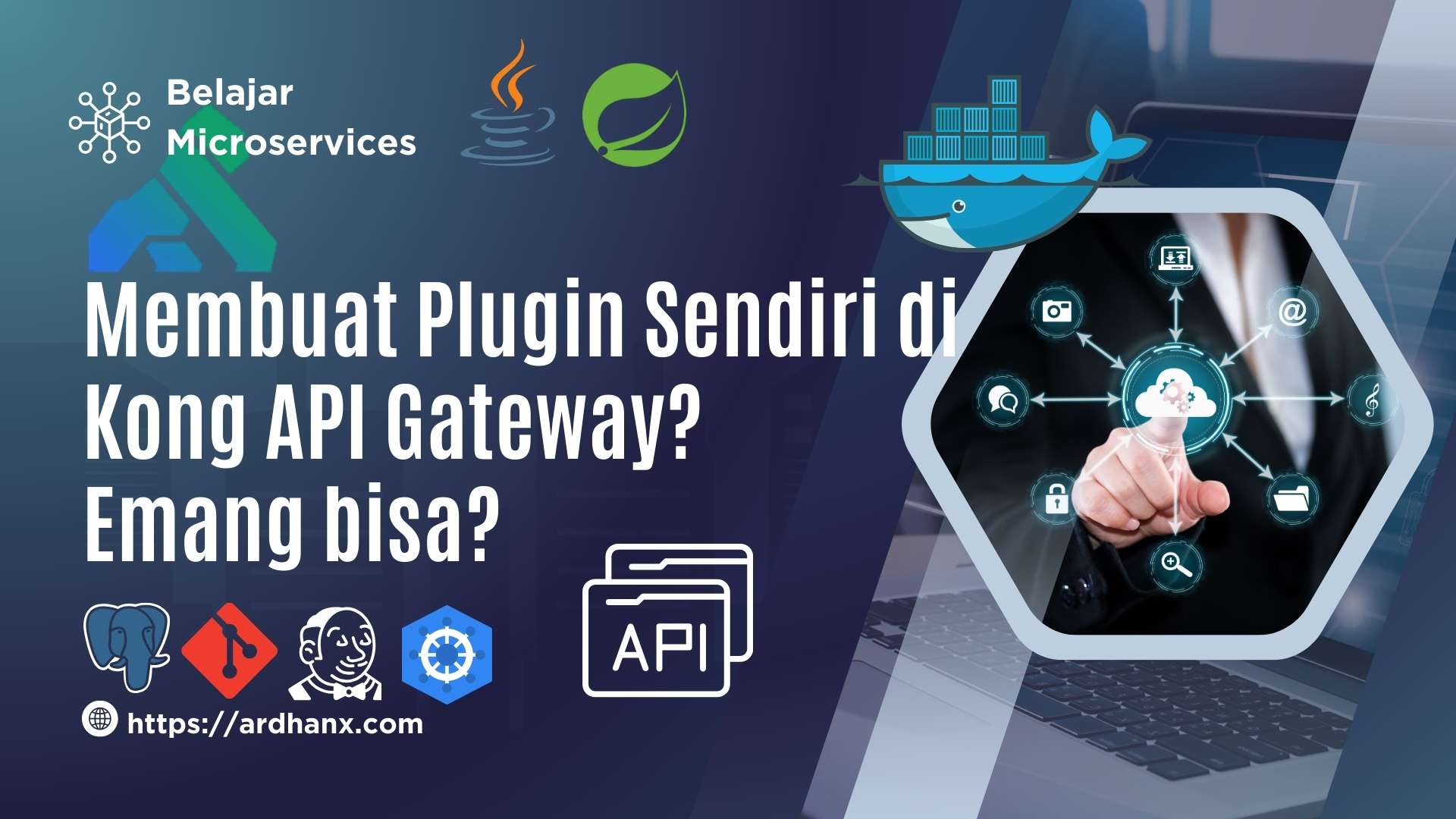 banner membuat plugin di kong