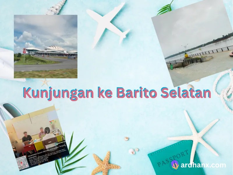 banner kunjungan ke barito selatan