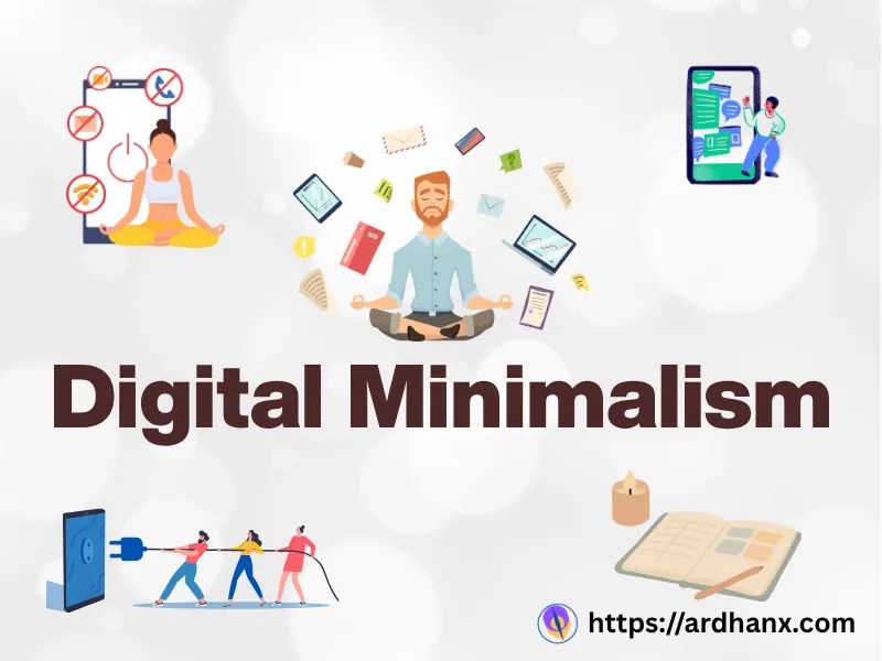banner digital minimalism