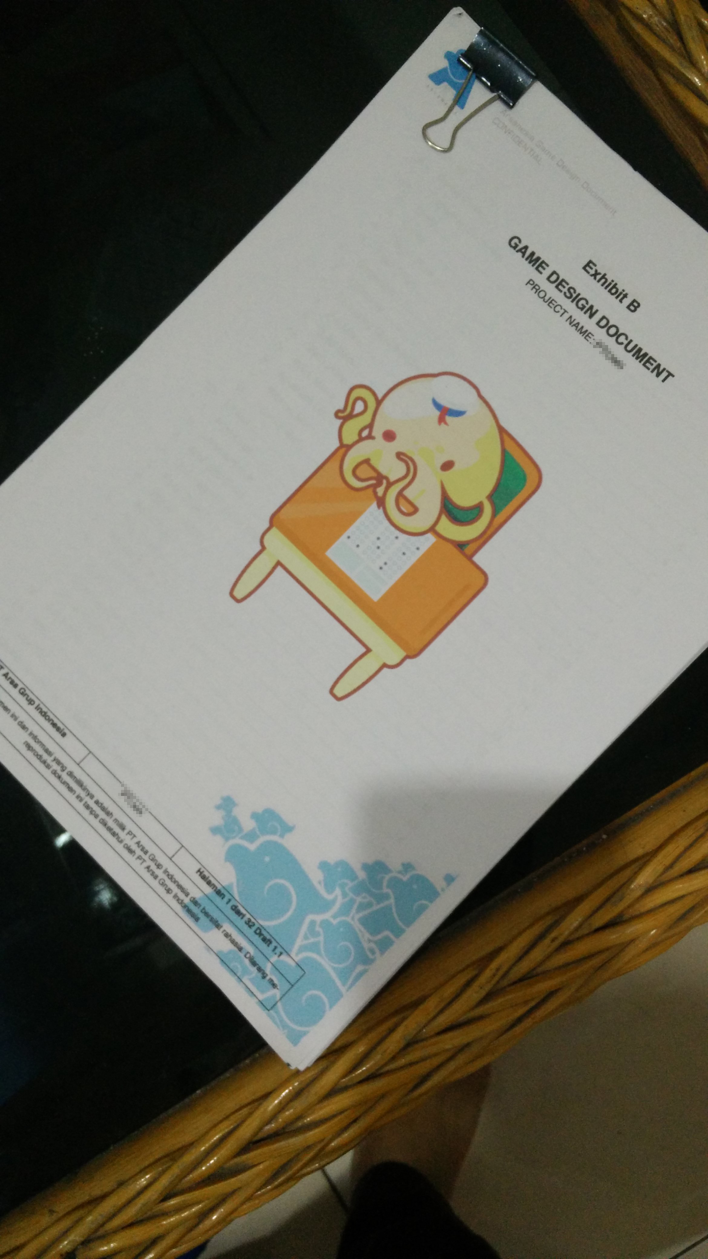 In this study the author makes educational games as interactive learning media. Gamelog Cara Membuat Game Design Document Ardisaz