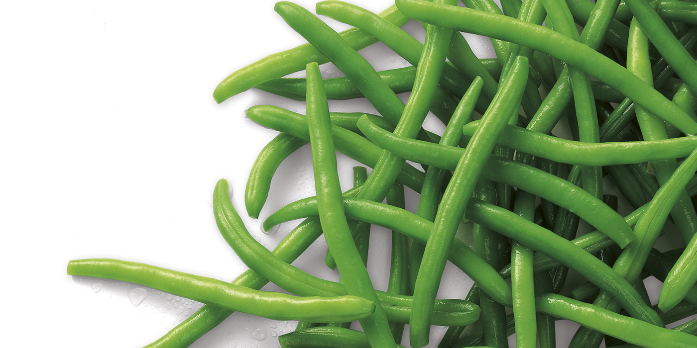 Whole green beans extra fine