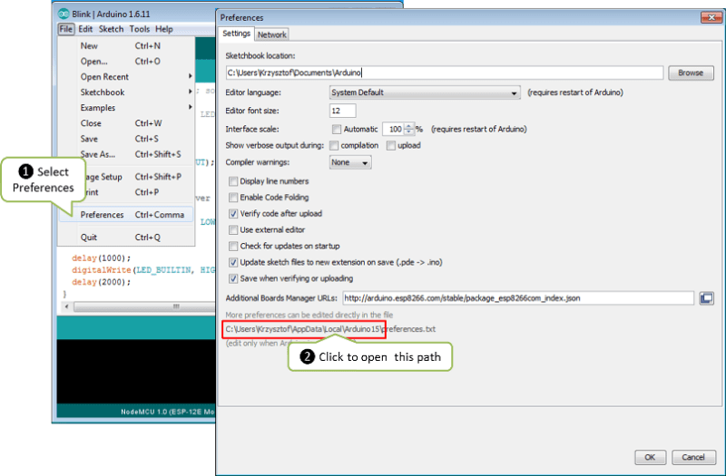 How To Resolve Board Generic Platform Esp8266 Package Esp8266 Is - Stunning Dark Image - Ultra HD