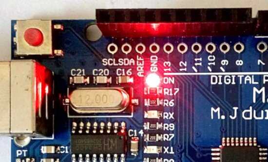 Interrupted Led Flashing